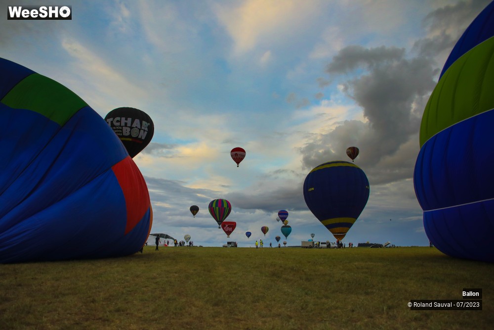 24/89 photos du spectacle Montgolfières