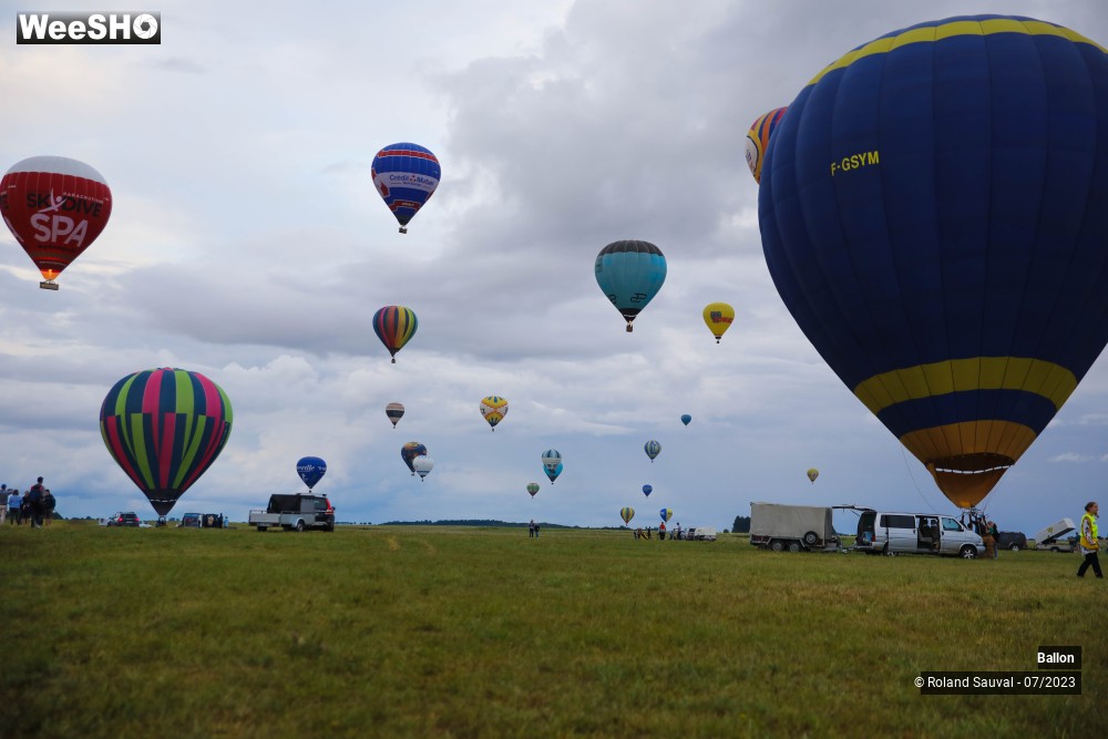 26/89 photos du spectacle Montgolfières