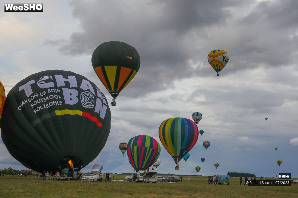 31/89 photos du spectacle Montgolfières