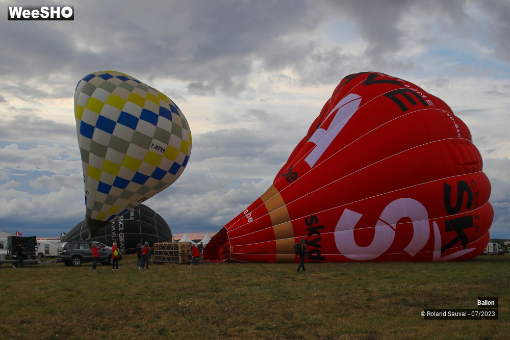 46/89 photos du spectacle Montgolfières