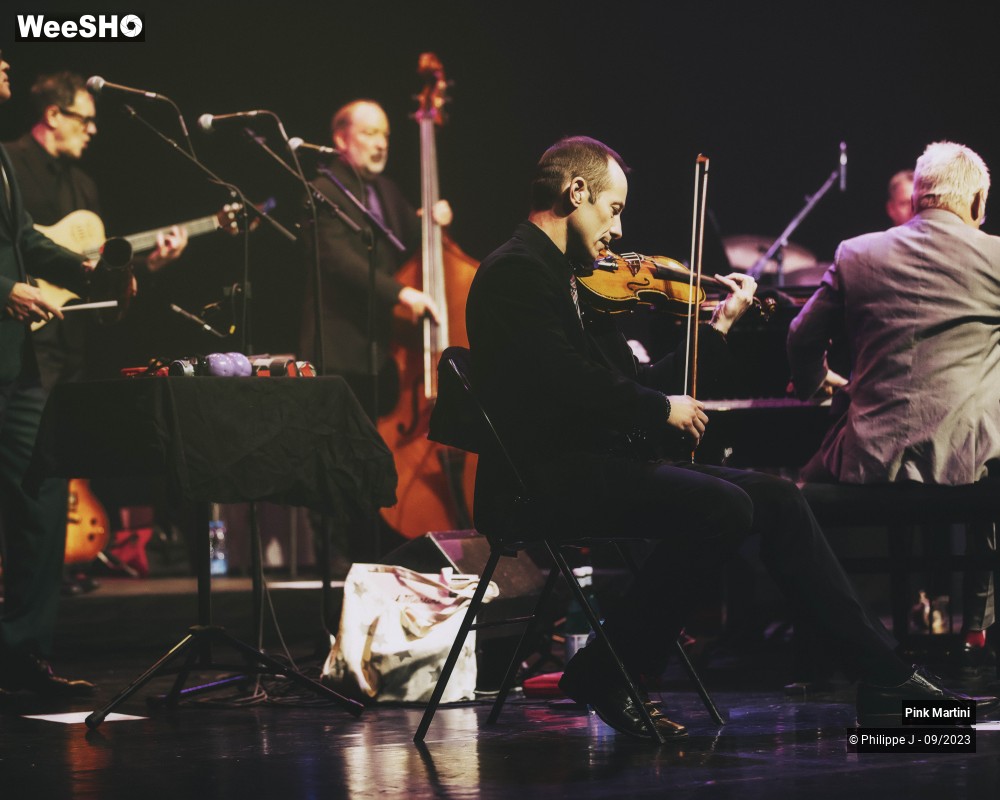 4/21 photos du spectacle Pink Martini