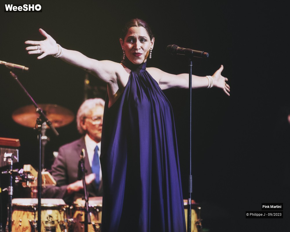 7/21 photos du spectacle Pink Martini