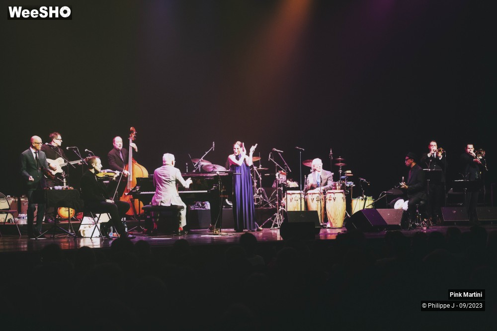 8/21 photos du spectacle Pink Martini