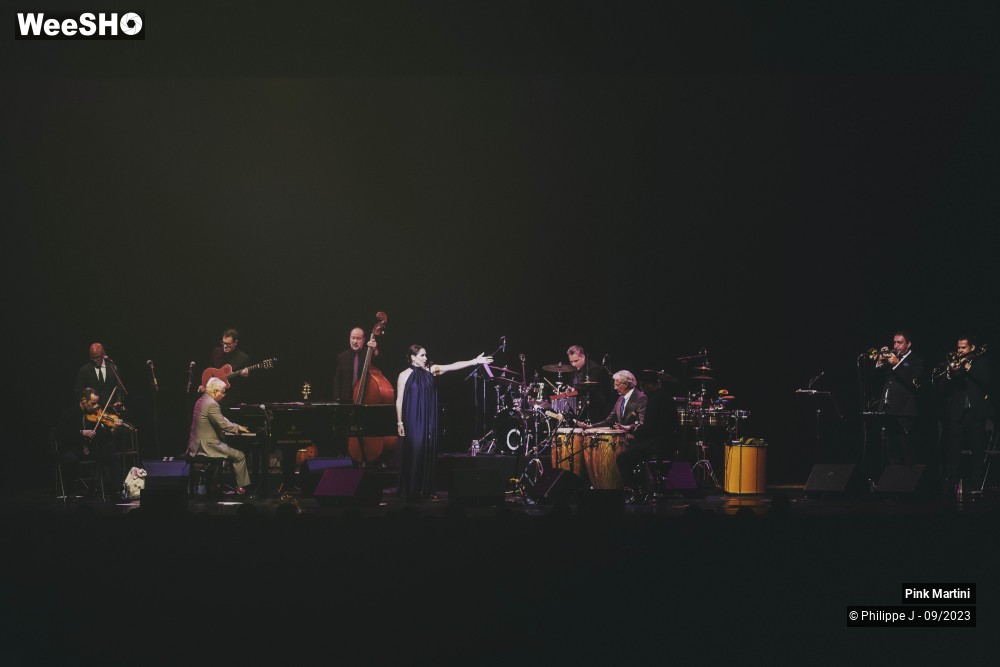 9/21 photos du spectacle Pink Martini