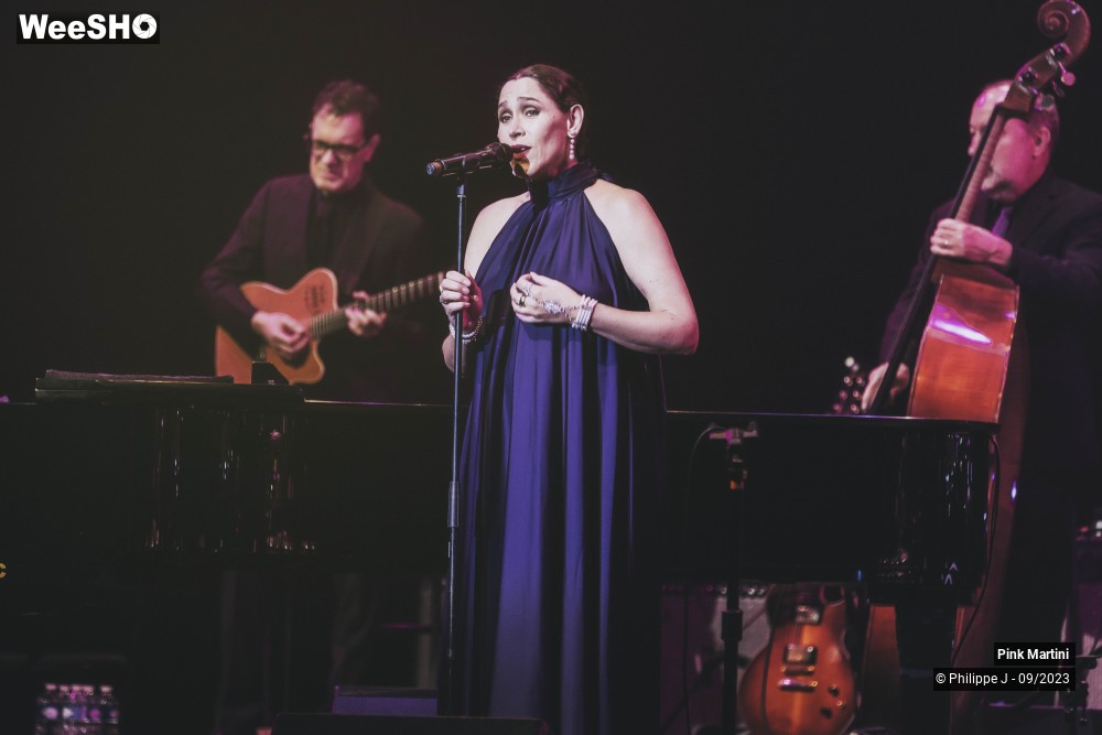 10/21 photos du spectacle Pink Martini