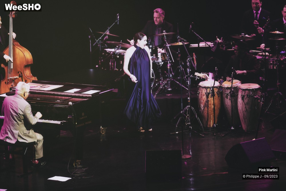 12/21 photos du spectacle Pink Martini