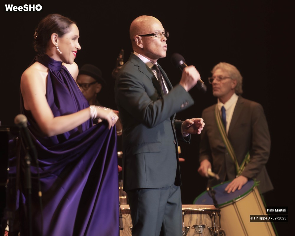 16/21 photos du spectacle Pink Martini