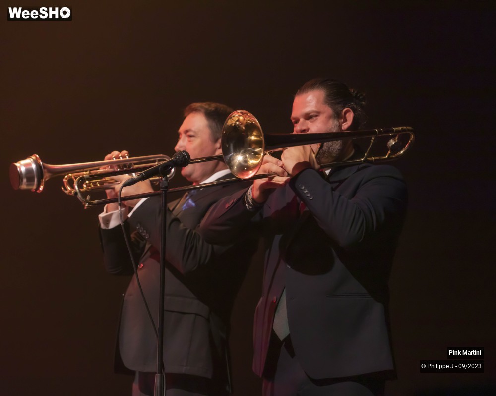 19/21 photos du spectacle Pink Martini
