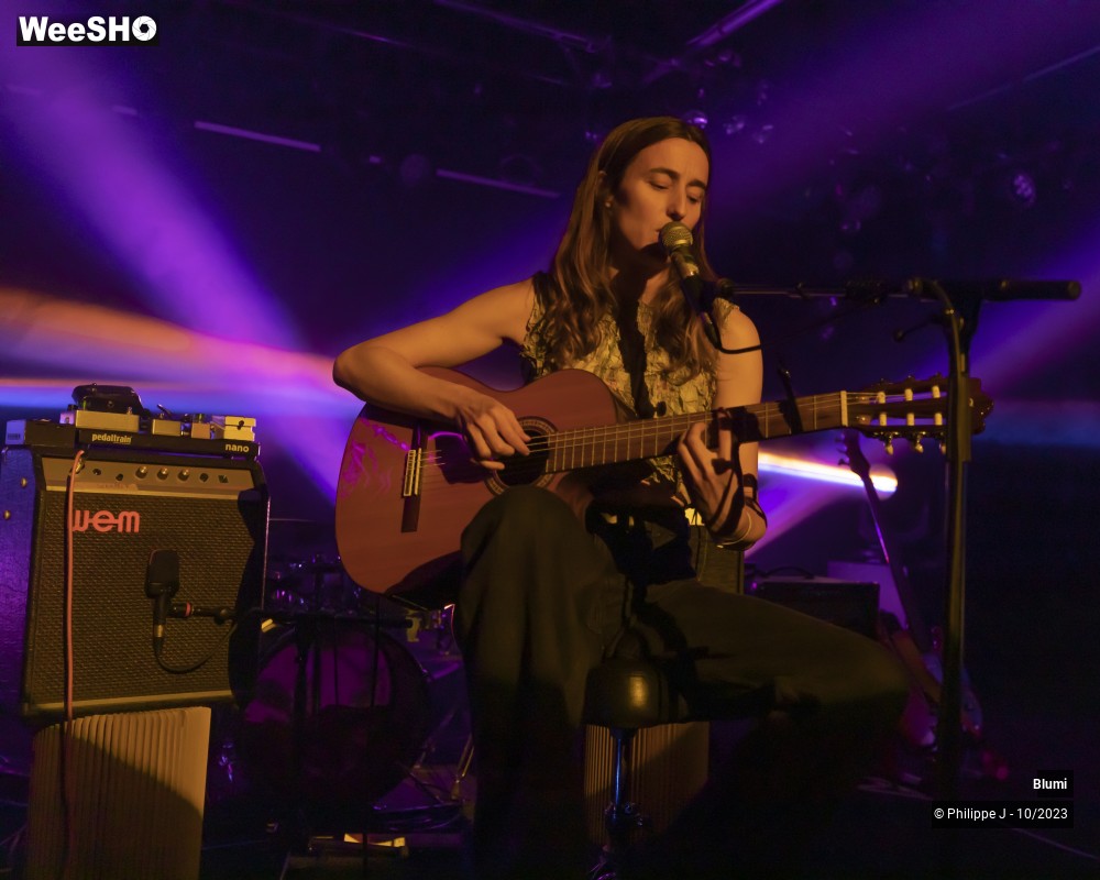 3/8 photos du spectacle Blumi