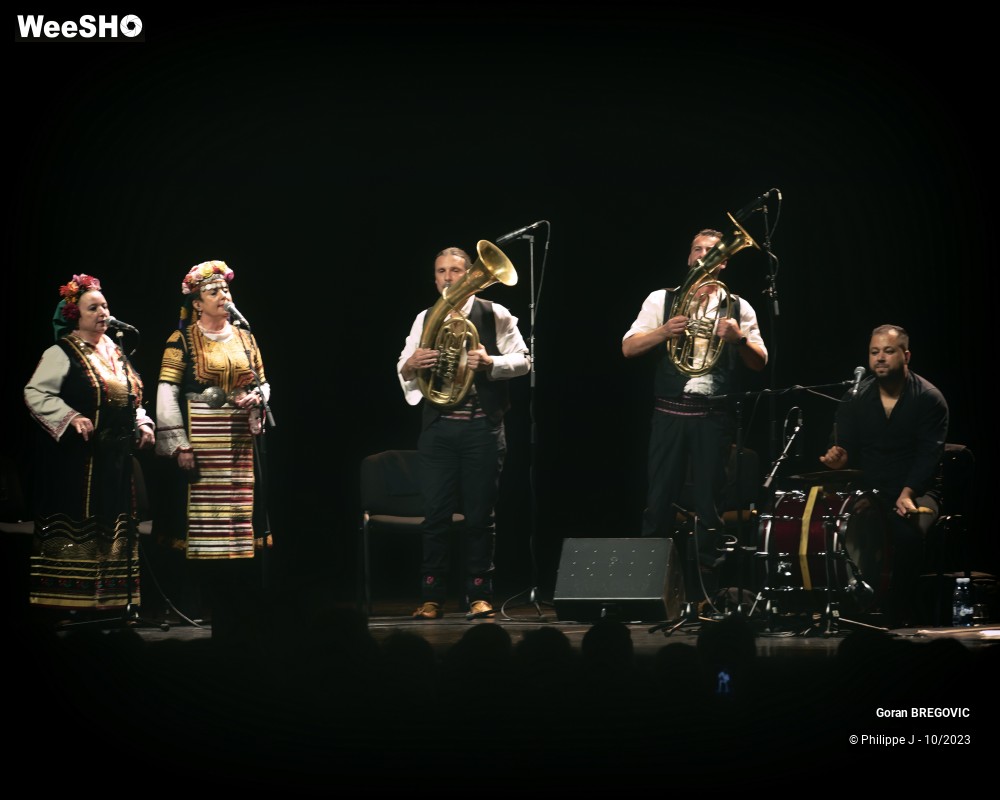 8/13 photos du spectacle Goran Bregovic