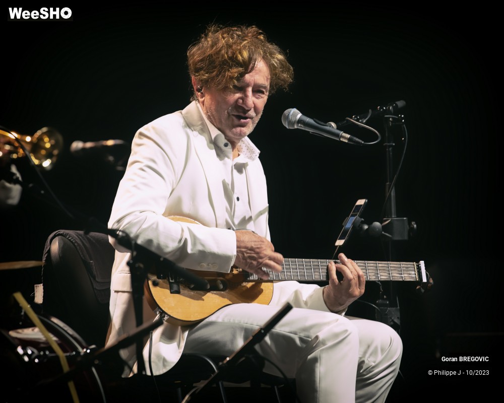 11/13 photos du spectacle Goran Bregovic