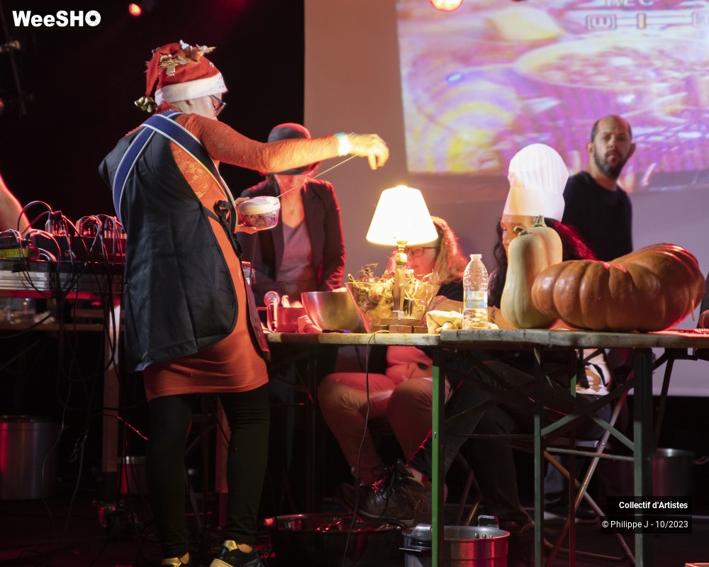 8/10 photos du spectacle La Belle Bouffe
