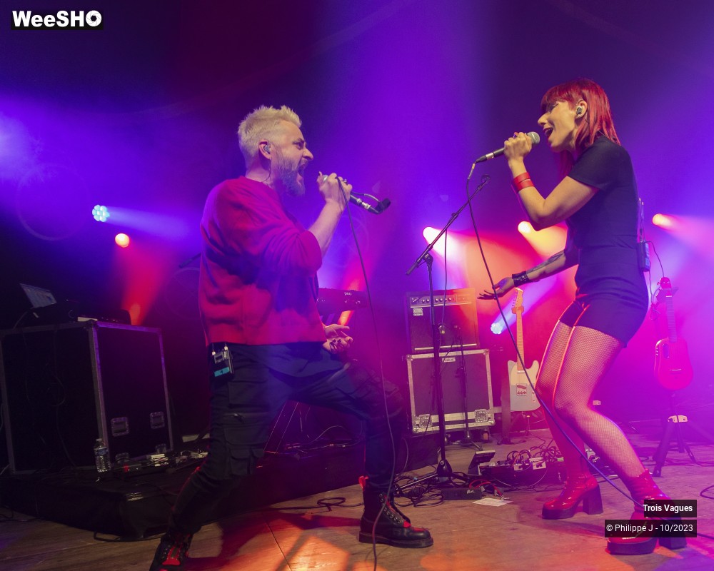 7/17 photos du spectacle Trois Vagues