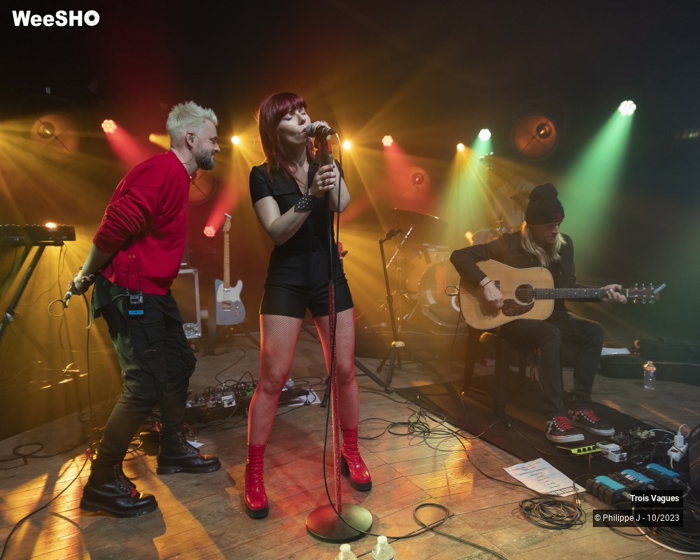 10/17 photos du spectacle Trois Vagues