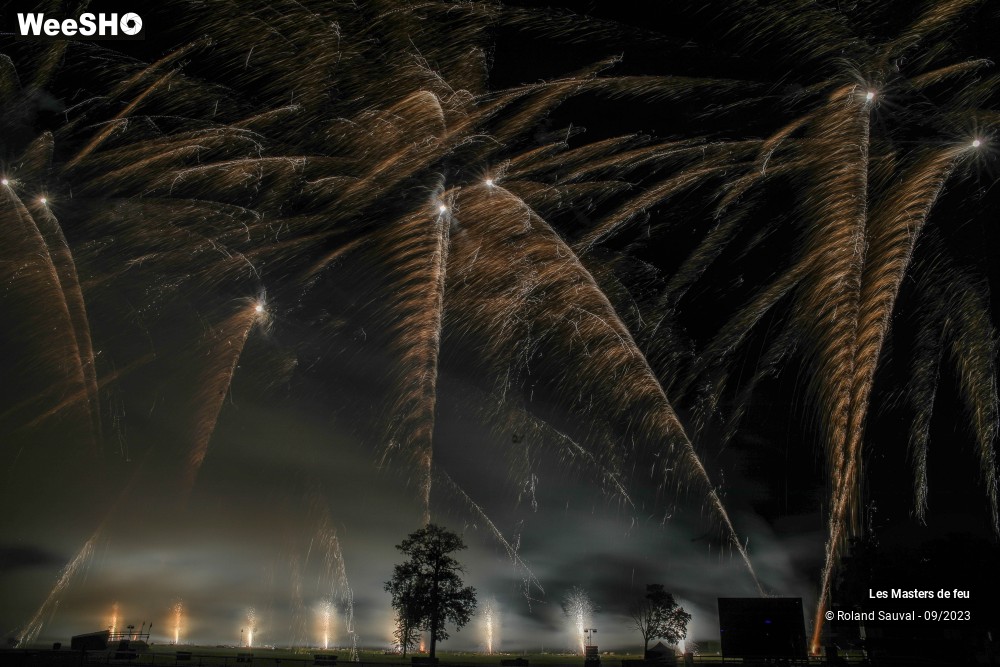 8/56 photos du spectacle Les Masters de Feux 2023