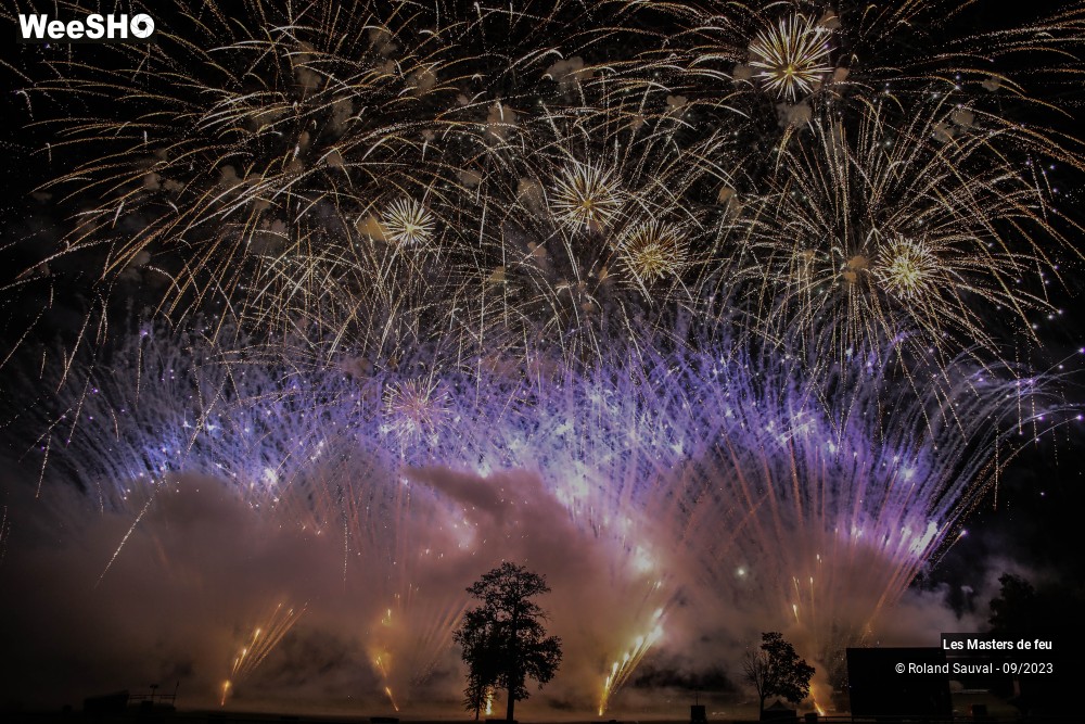 15/56 photos du spectacle Les Masters de Feux 2023