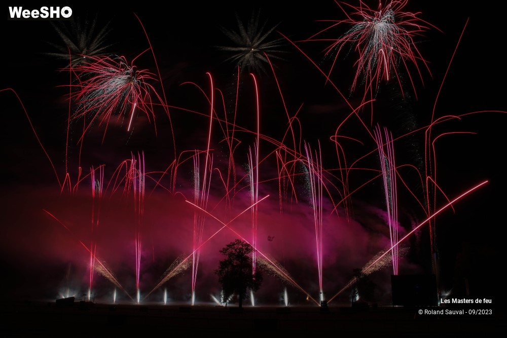 20/56 photos du spectacle Les Masters de Feux 2023