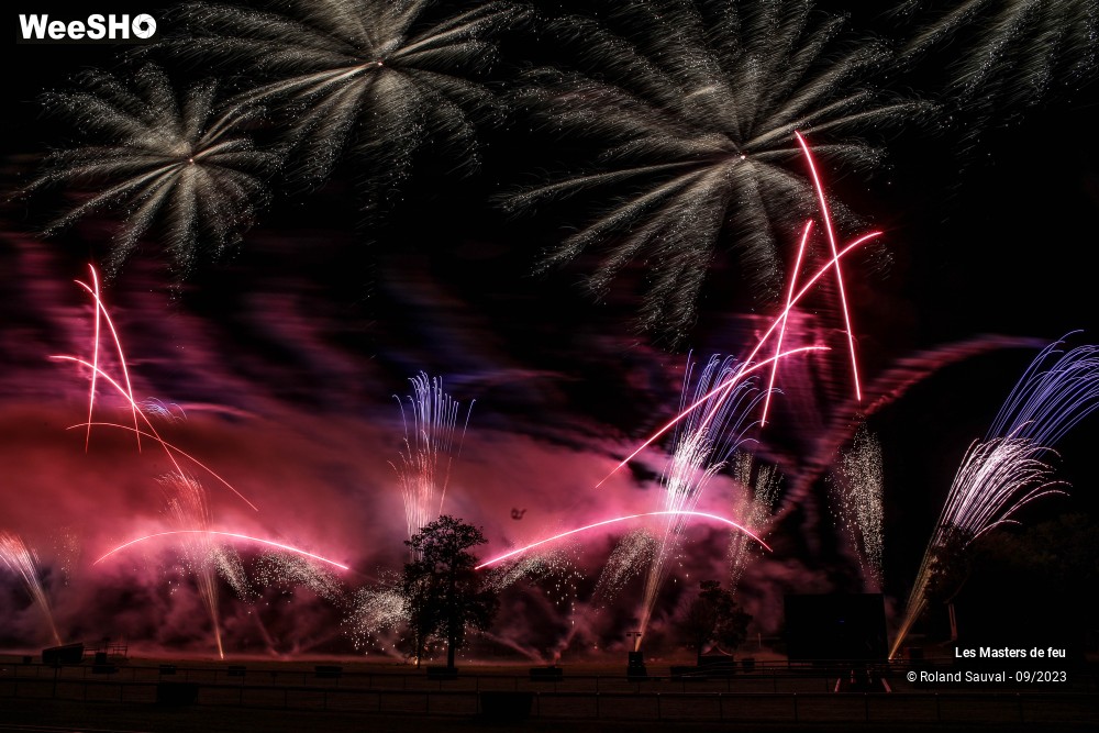 21/56 photos du spectacle Les Masters de Feux 2023