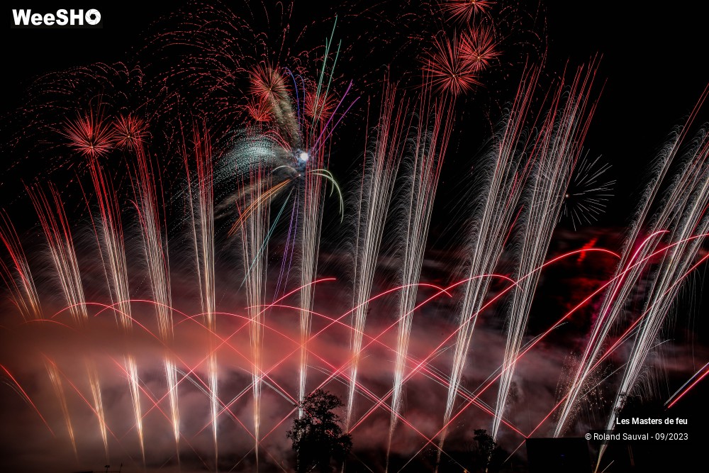 24/56 photos du spectacle Les Masters de Feux 2023