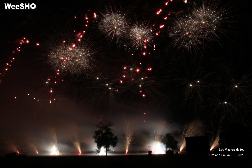 28/56 photos du spectacle Les Masters de Feux 2023