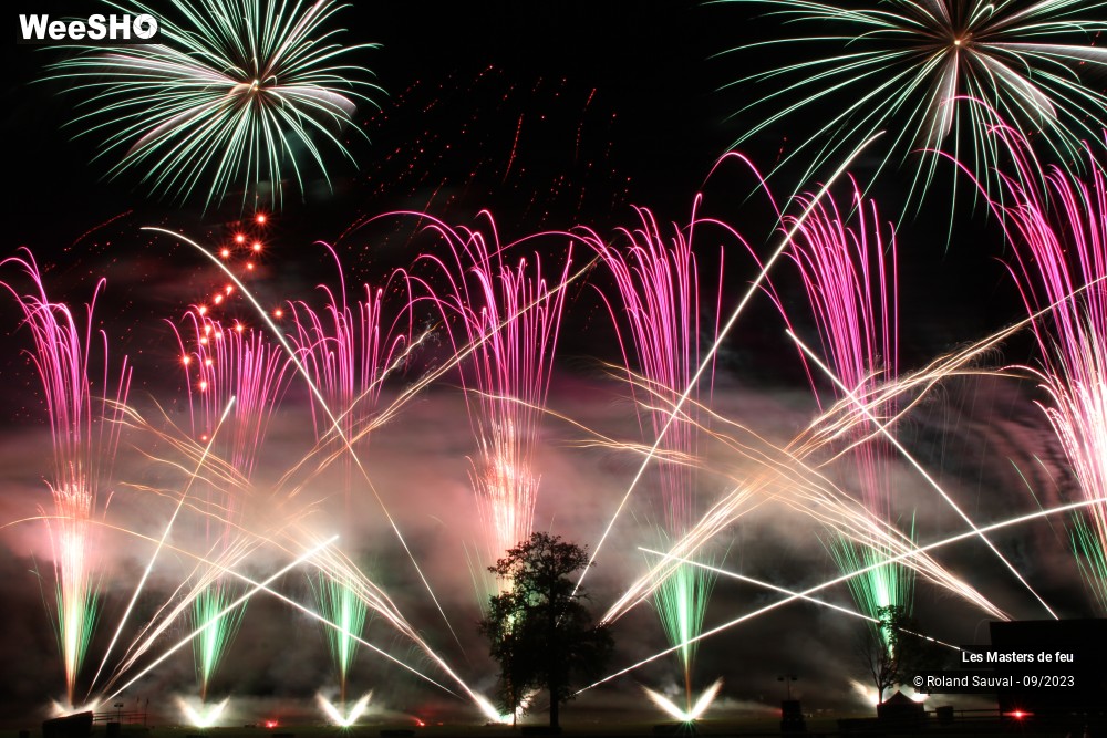 30/56 photos du spectacle Les Masters de Feux 2023