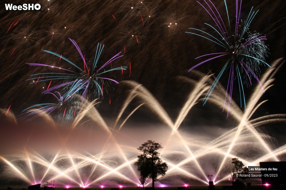 33/56 photos du spectacle Les Masters de Feux 2023