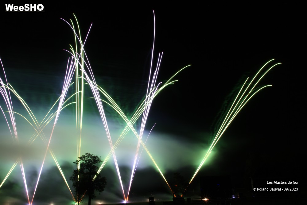 34/56 photos du spectacle Les Masters de Feux 2023