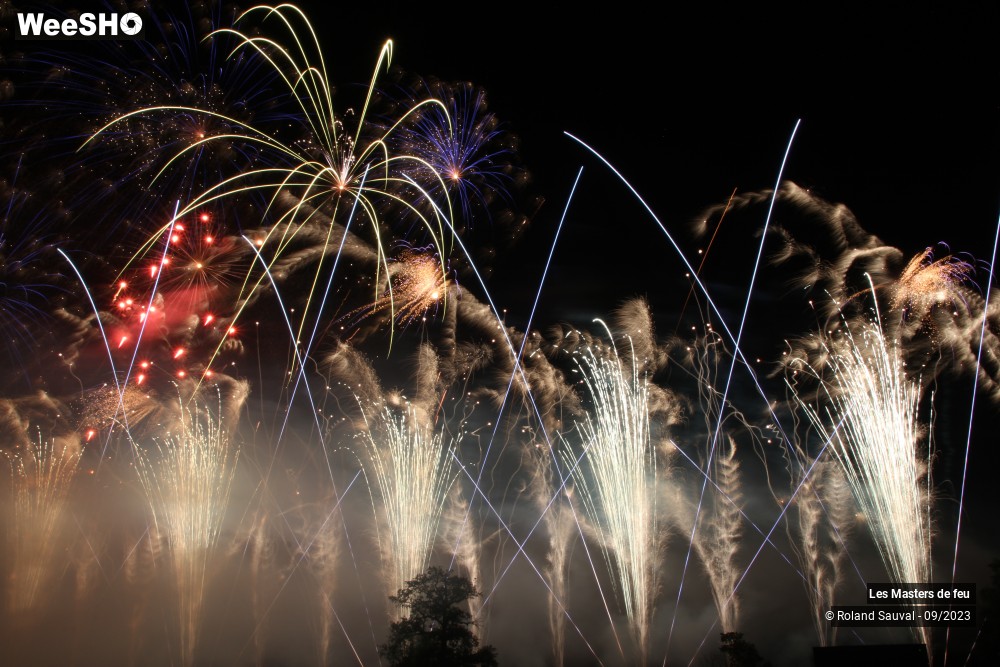 35/56 photos du spectacle Les Masters de Feux 2023