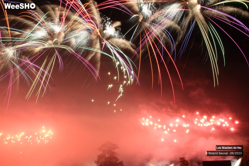 36/56 photos du spectacle Les Masters de Feux 2023