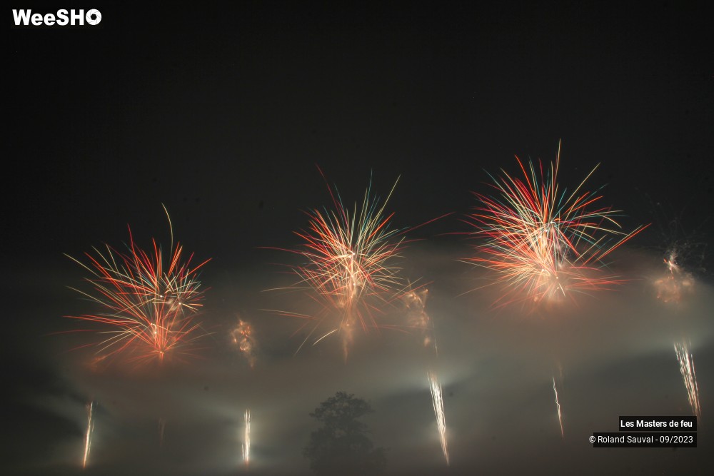 38/56 photos du spectacle Les Masters de Feux 2023