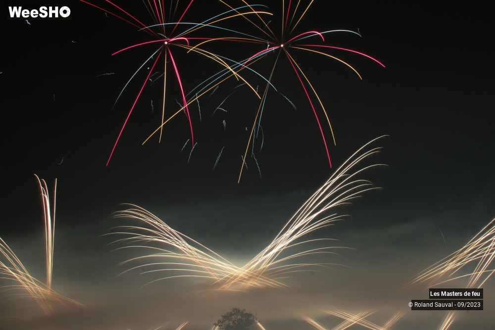 39/56 photos du spectacle Les Masters de Feux 2023