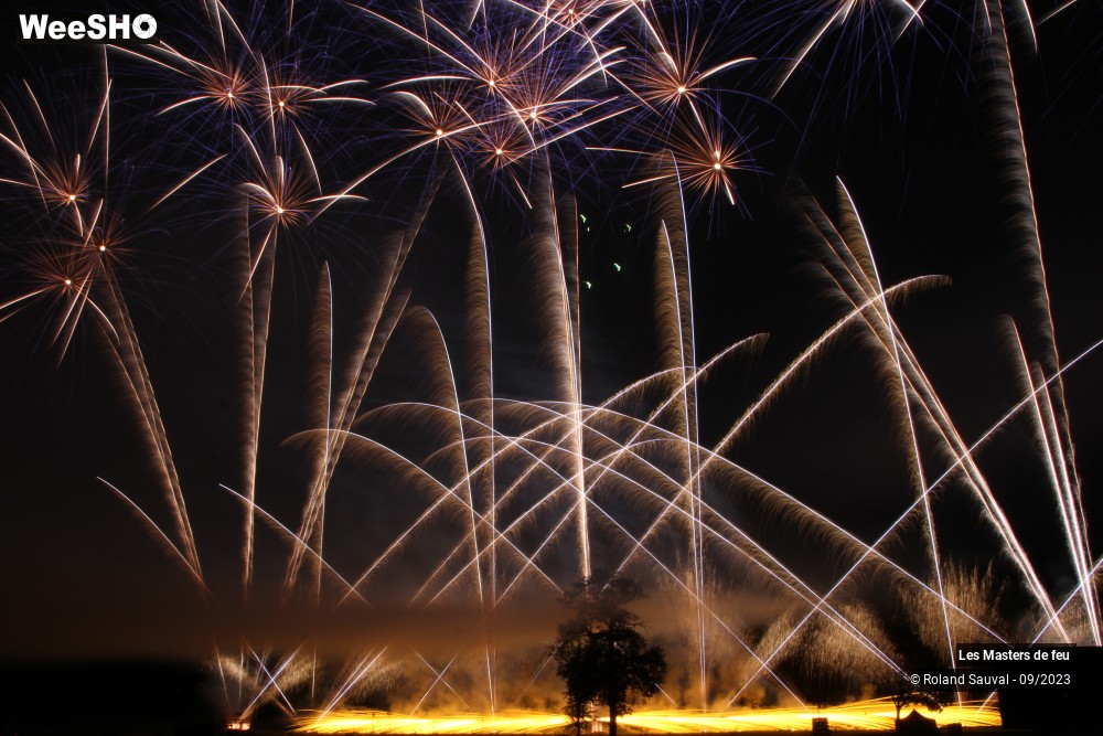 44/56 photos du spectacle Les Masters de Feux 2023
