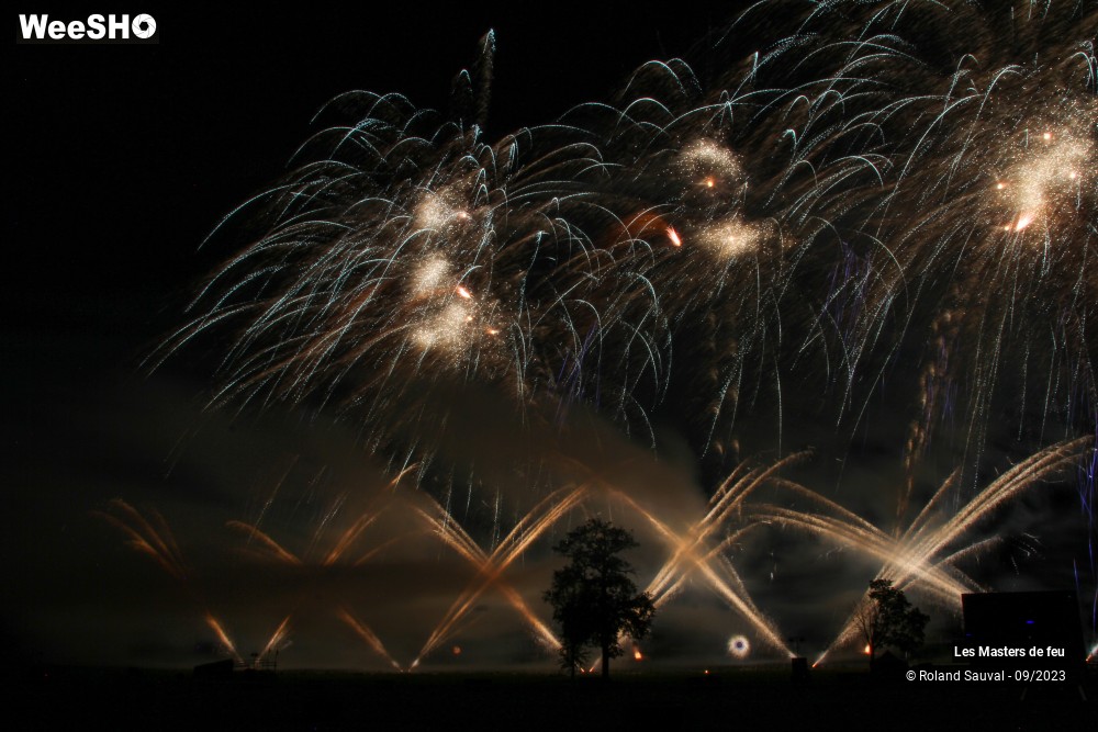 46/56 photos du spectacle Les Masters de Feux 2023