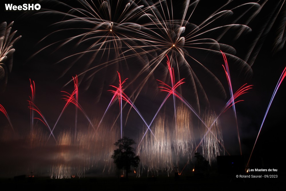 48/56 photos du spectacle Les Masters de Feux 2023