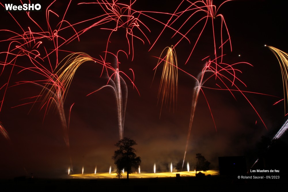 50/56 photos du spectacle Les Masters de Feux 2023