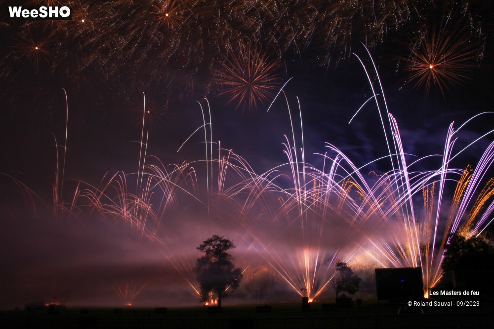 53/56 photos du spectacle Les Masters de Feux 2023