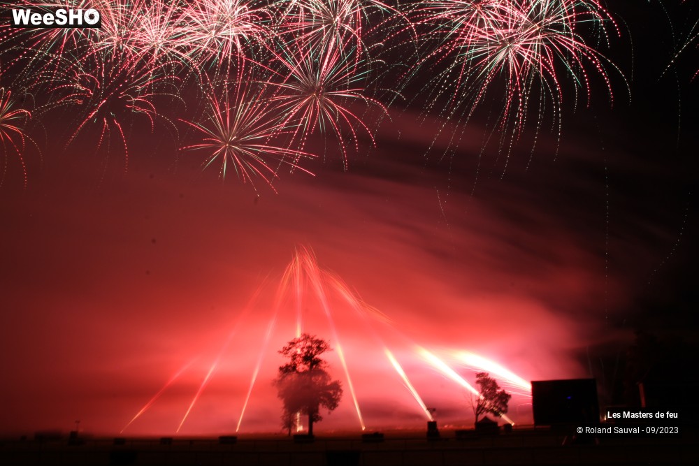 54/56 photos du spectacle Les Masters de Feux 2023