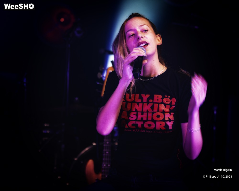 10/18 photos du spectacle Marcia Higelin