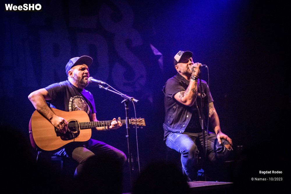 2/12 photos du spectacle Bagdad Rodéo