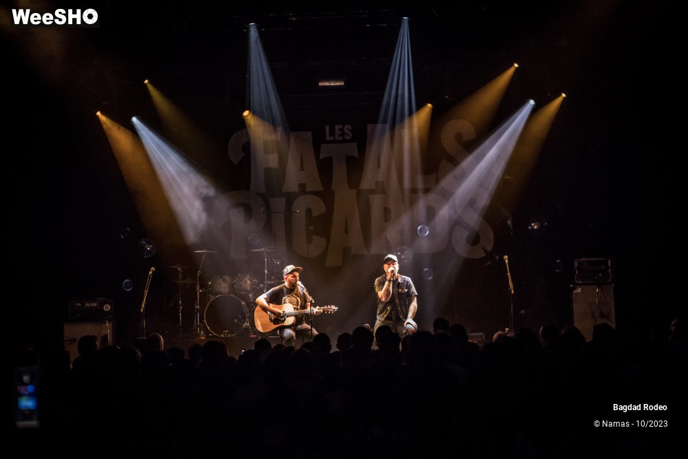 7/12 photos du spectacle Bagdad Rodéo