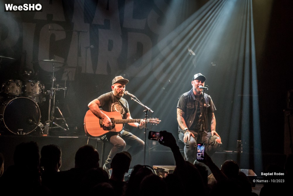 8/12 photos du spectacle Bagdad Rodéo