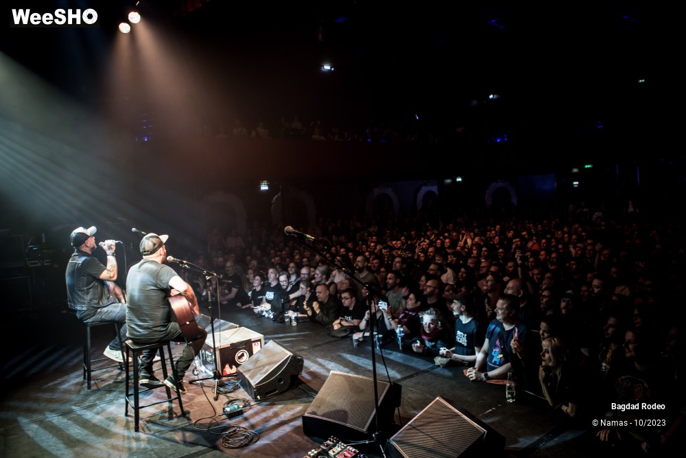 9/12 photos du spectacle Bagdad Rodéo