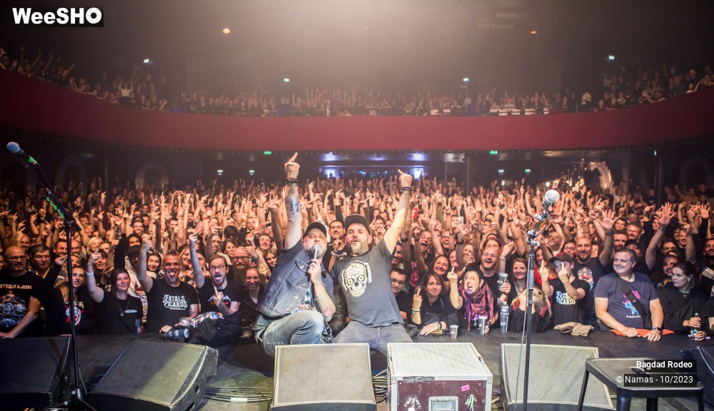 11/12 photos du spectacle Bagdad Rodéo