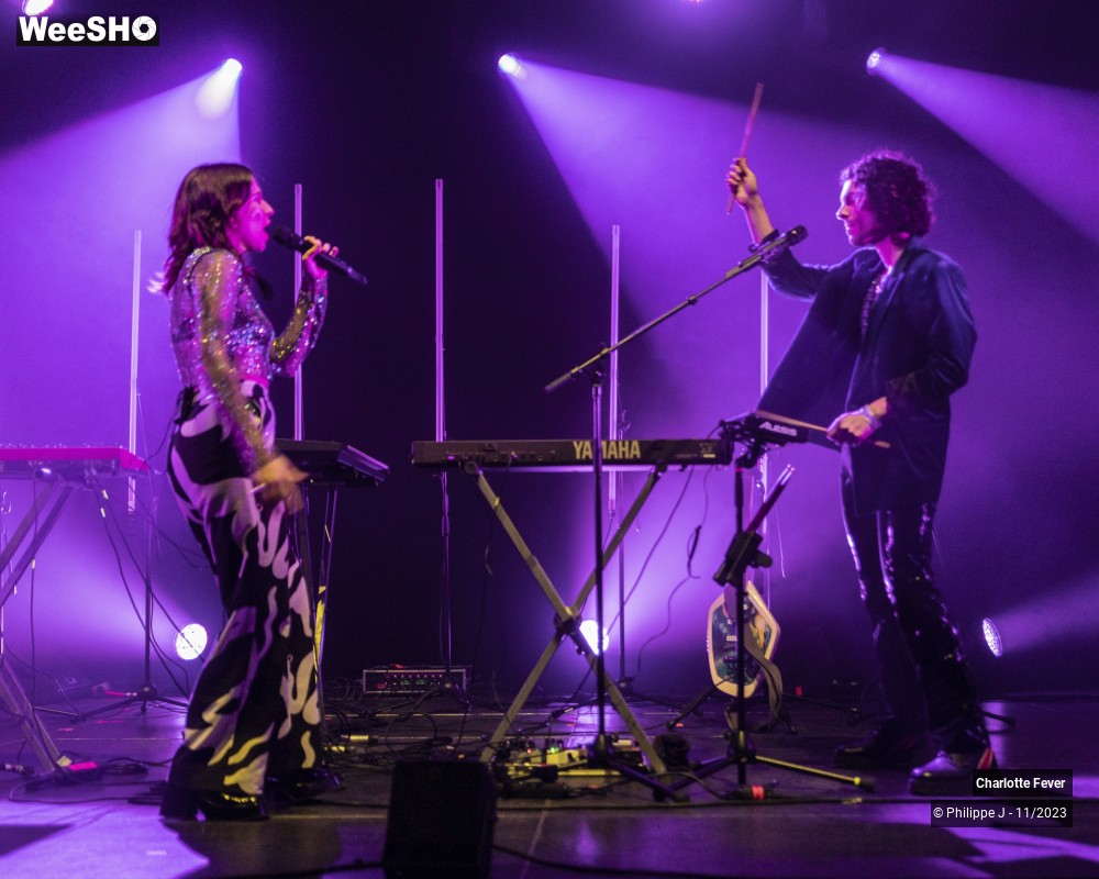 3/19 photos du spectacle Charlotte Fever