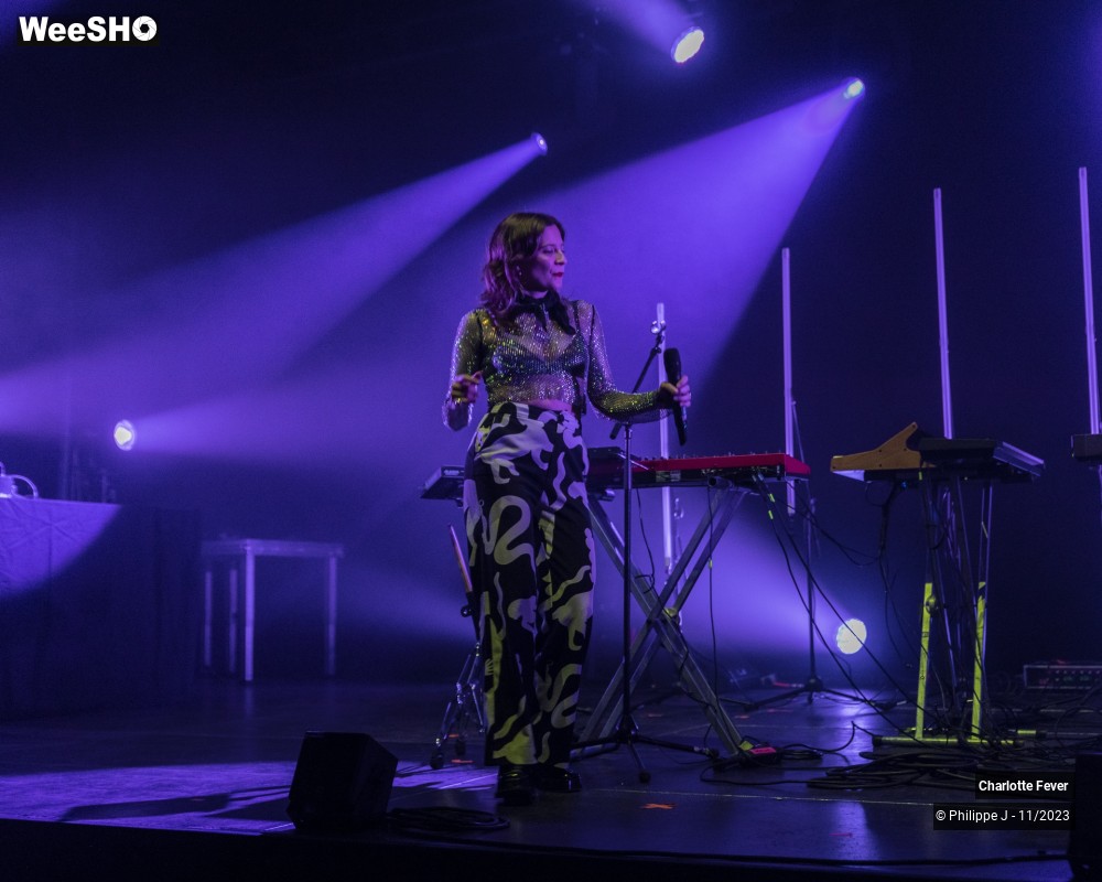 4/19 photos du spectacle Charlotte Fever