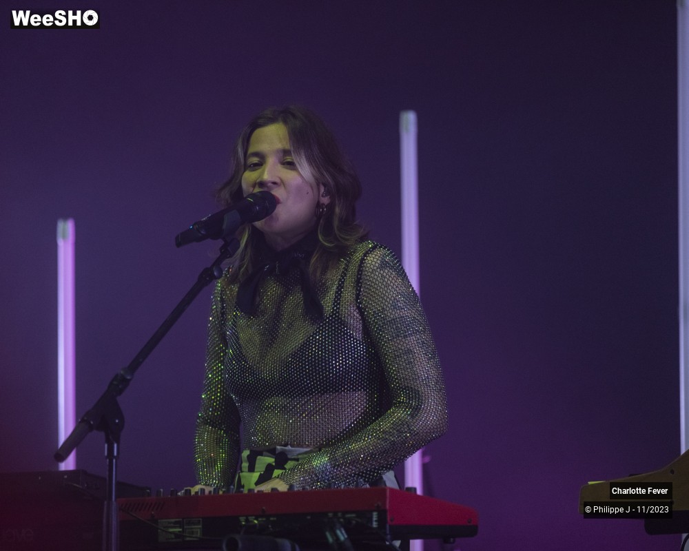 7/19 photos du spectacle Charlotte Fever