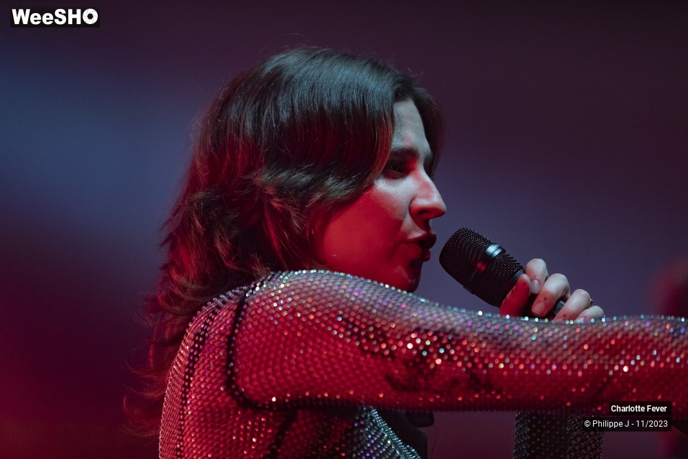 10/19 photos du spectacle Charlotte Fever