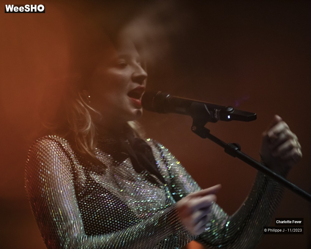11/19 photos du spectacle Charlotte Fever