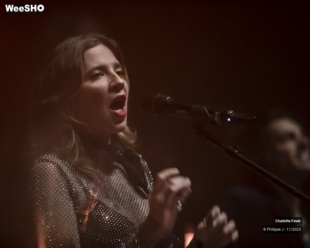 12/19 photos du spectacle Charlotte Fever