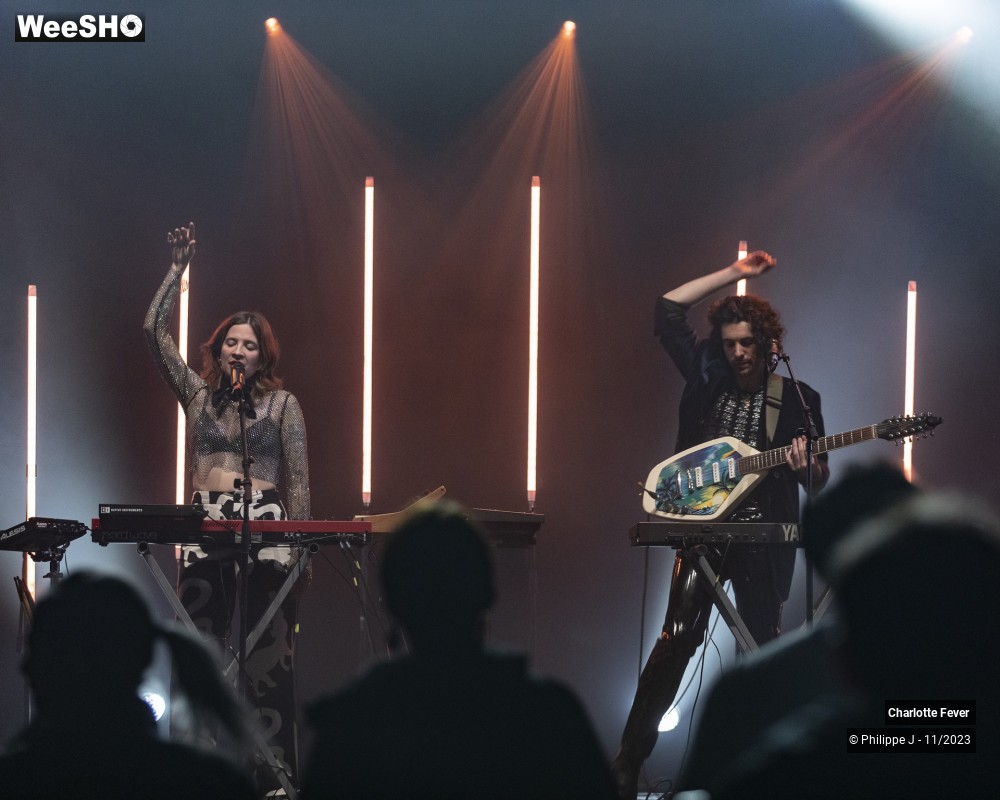 16/19 photos du spectacle Charlotte Fever